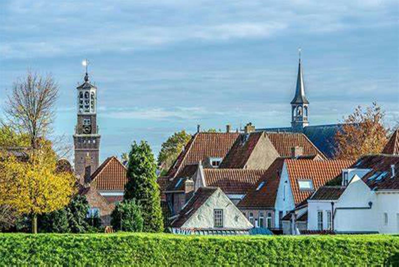 Bnb Onder De Blauwe Hemel Bed and Breakfast Vlijmen Exterior foto
